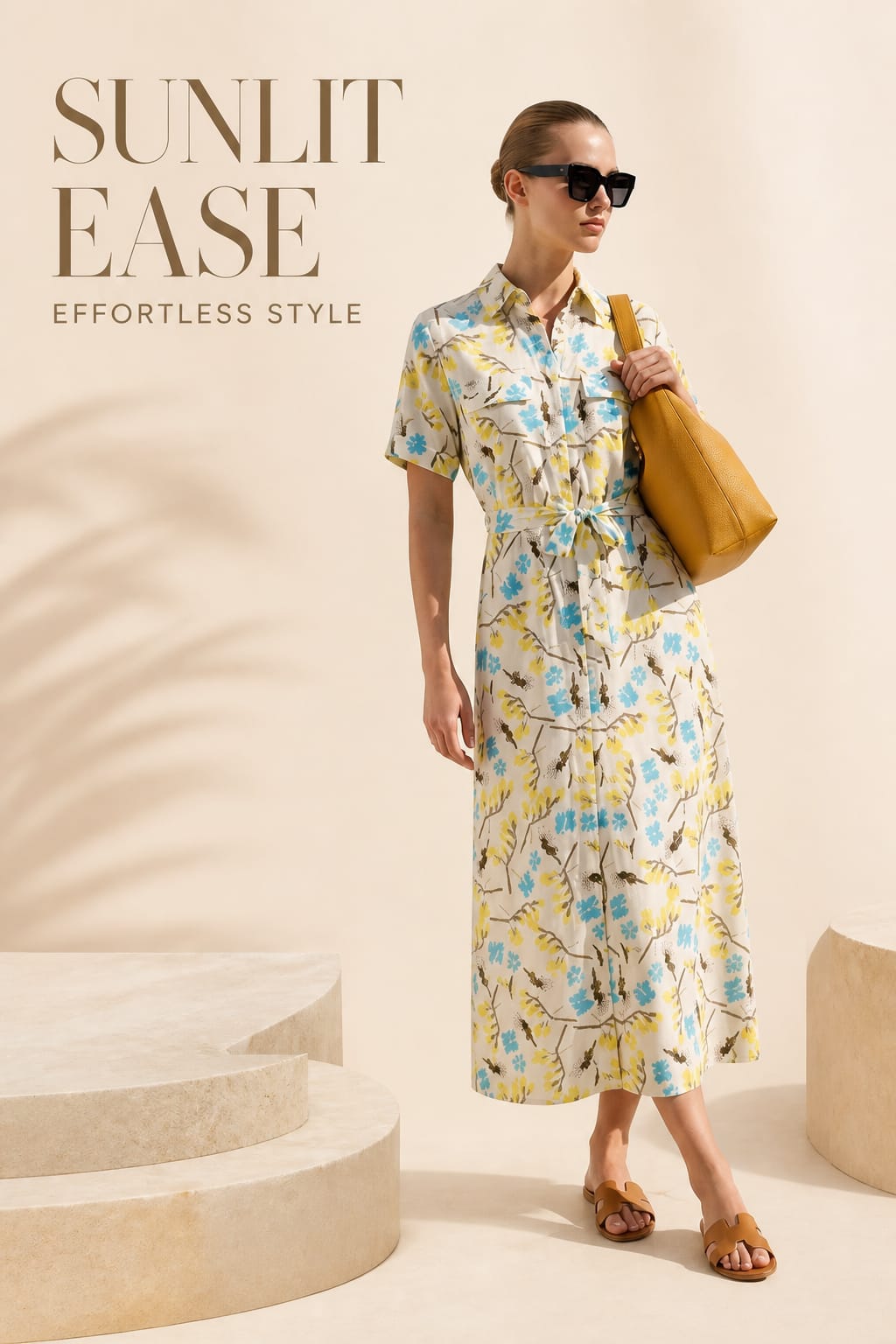 Sunny Flora Dress