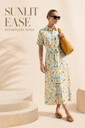 Sunny Flora Dress