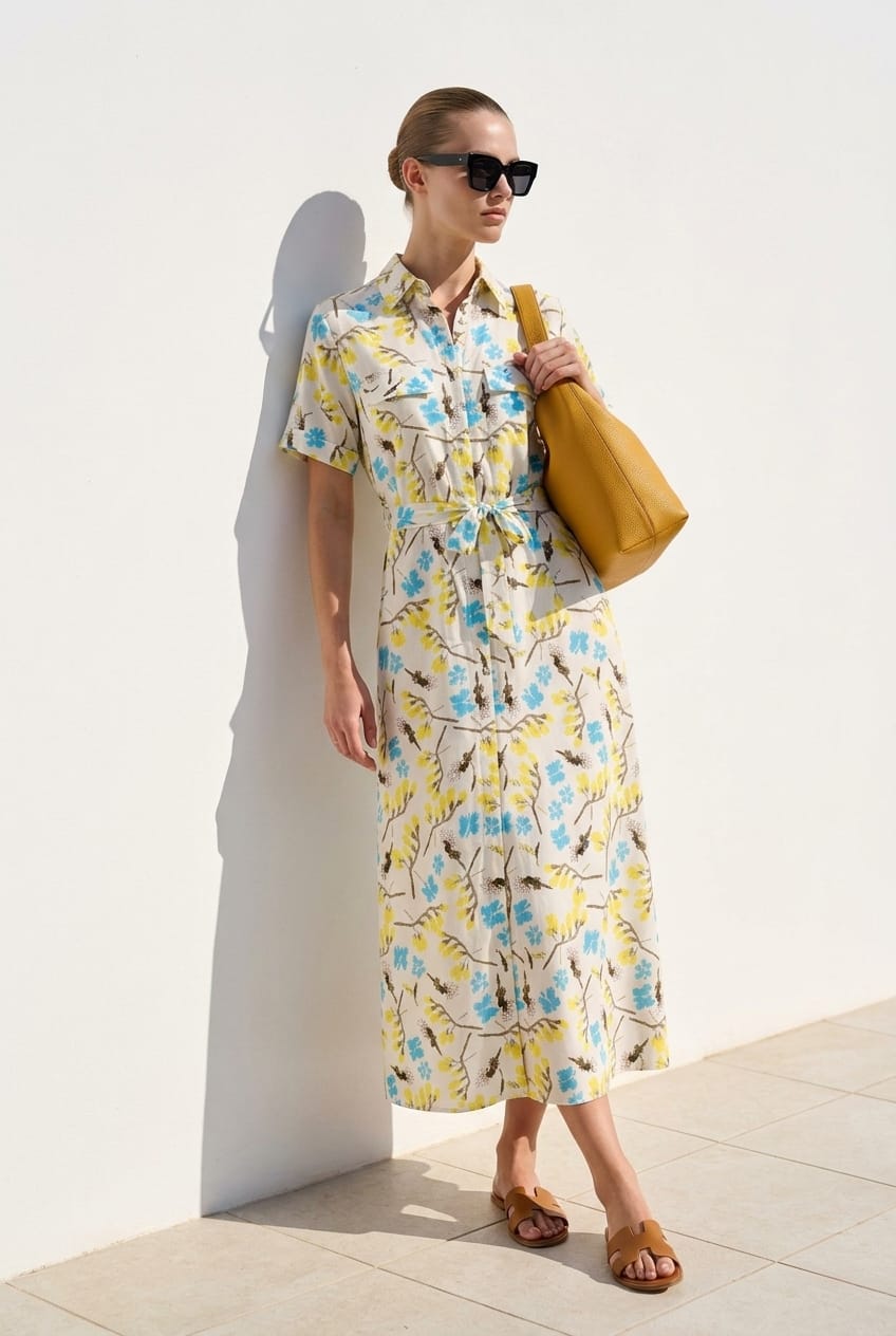Sunny Flora Dress