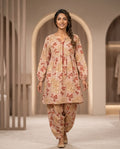 Golden flora co ord set