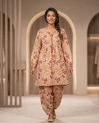 Golden flora co ord set