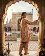 Golden flora co ord set