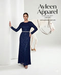 Sapphire Starlight Gown