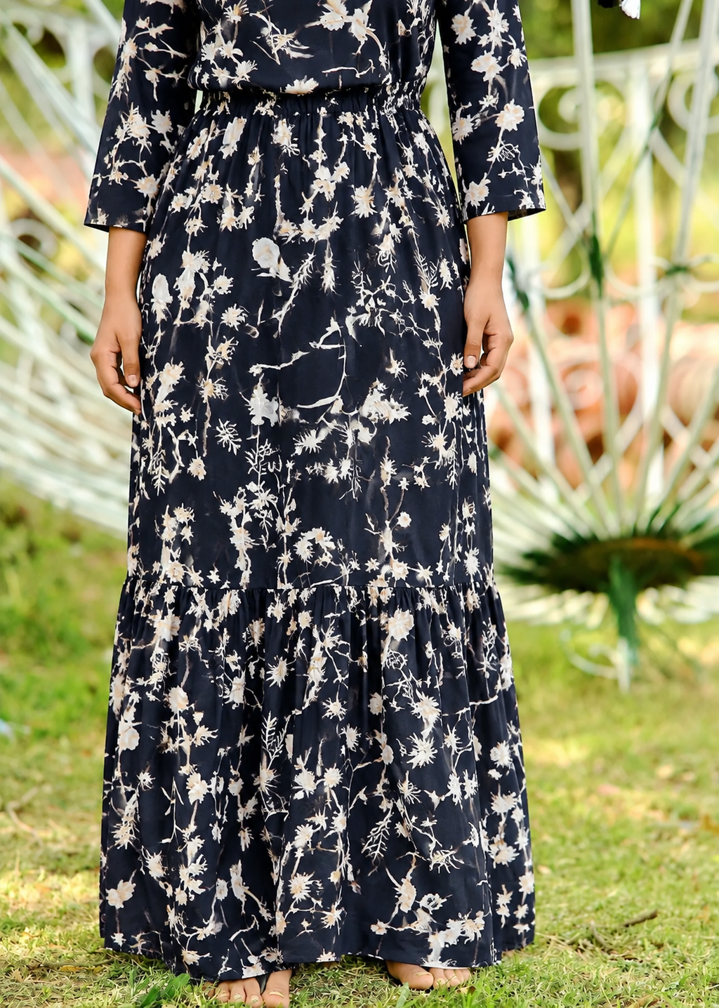 The  Floral Maxi.