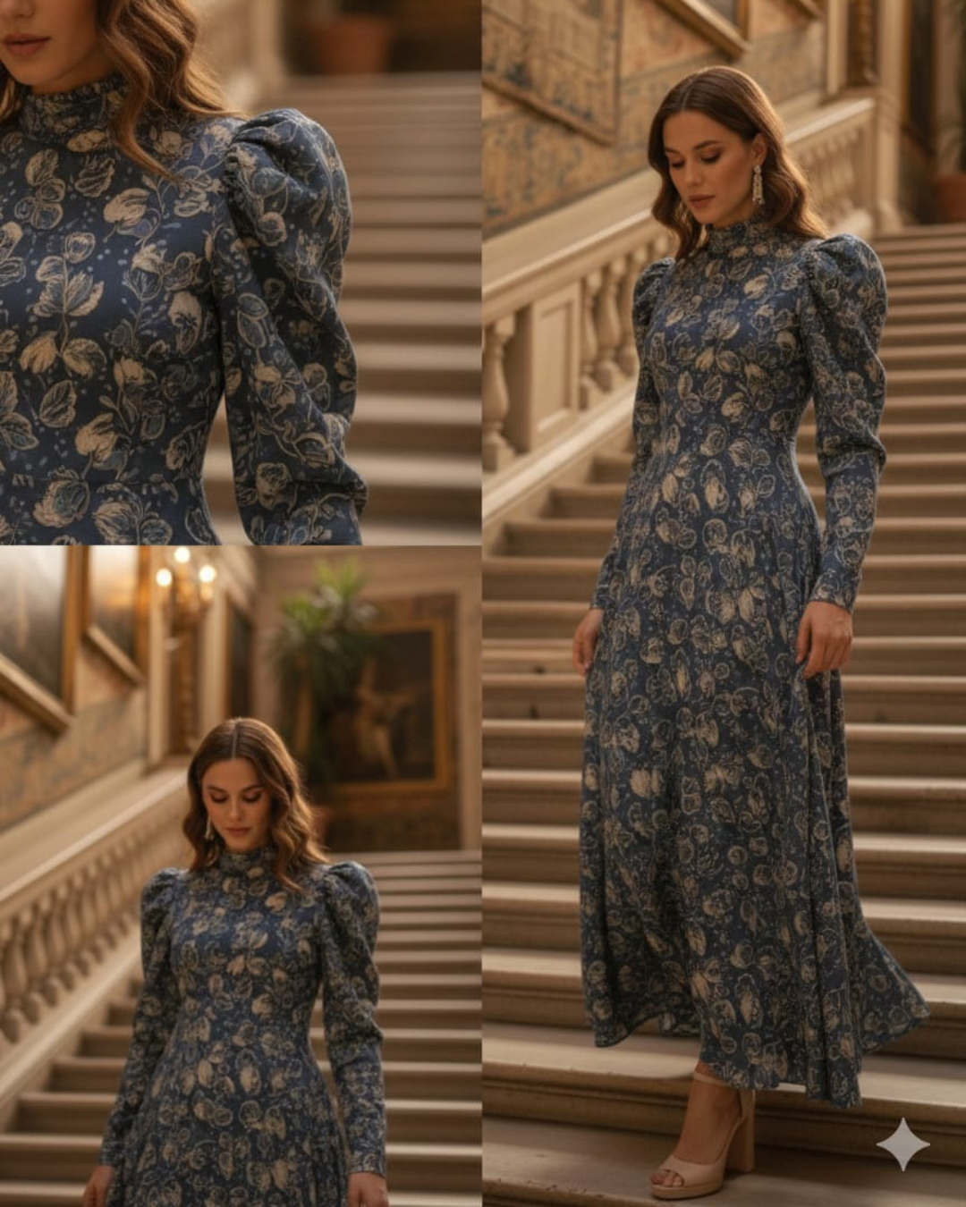 The Victorian Meadow Dress