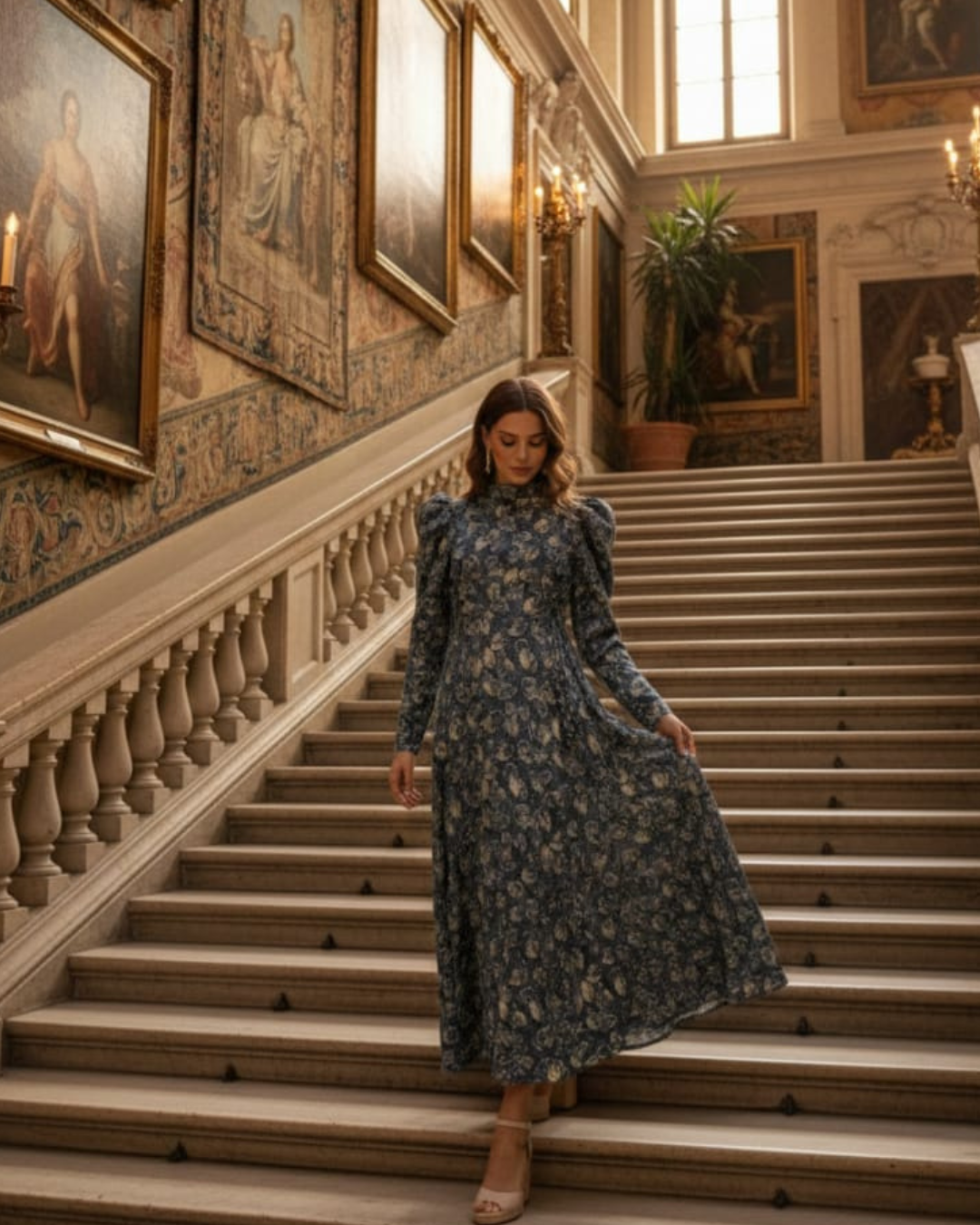 The Victorian Meadow Dress