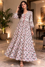Bohemian Tiered Maxi Dress