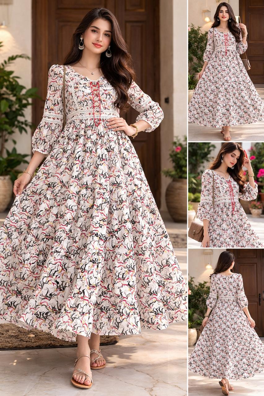 Bohemian Tiered Maxi Dress