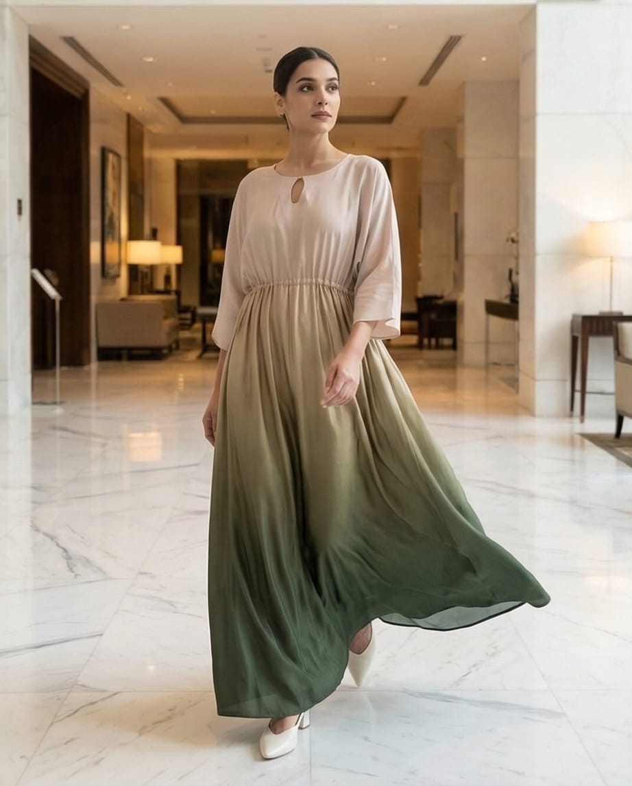 A-Line Kaftan