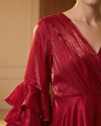 The Crimson Silk Symphony
