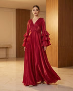 The Crimson Silk Symphony