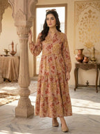 Golden Flora Tiered Ensemble