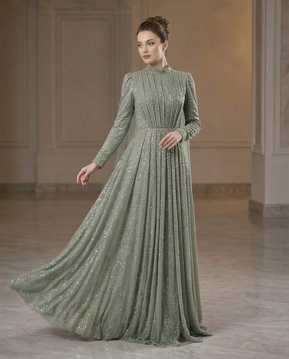 The Celestia Gown