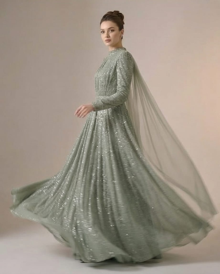 The Celestia Gown