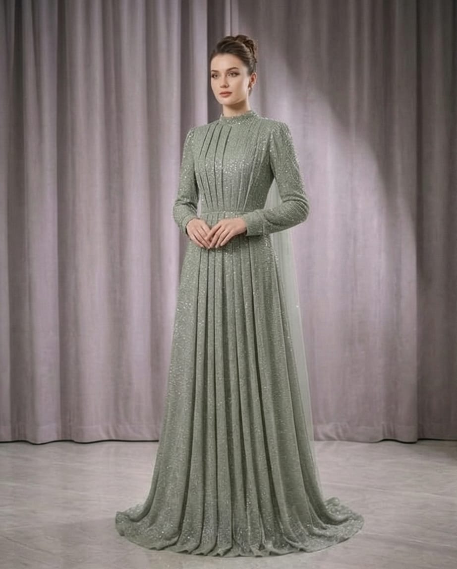 The Celestia Gown