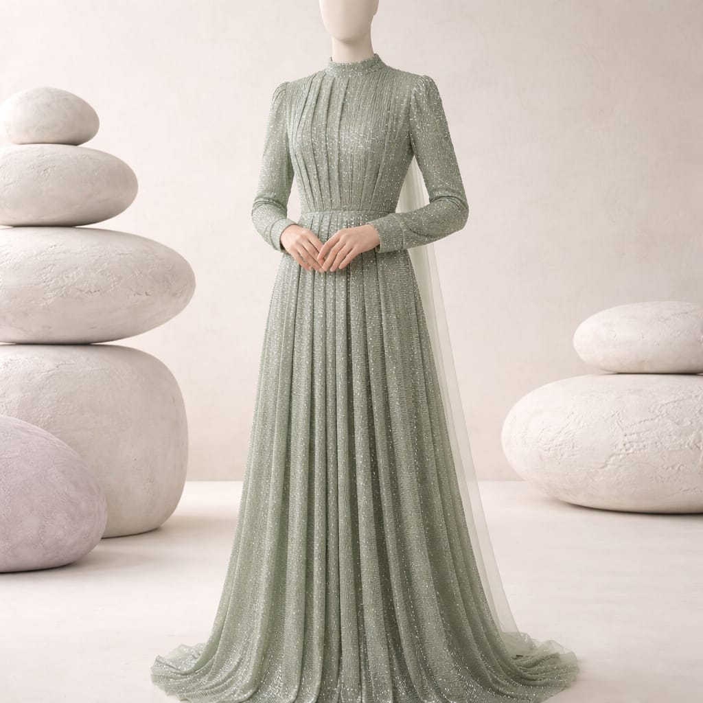 The Celestia Gown