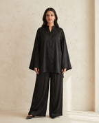 Matte silk co-ord set