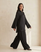 Matte silk co-ord set