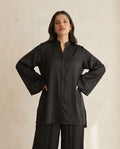 Matte silk co-ord set