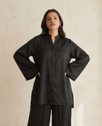 Matte silk co-ord set