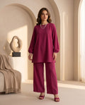Plum charm co ord set