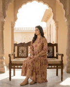 Golden Flora Tiered Ensemble