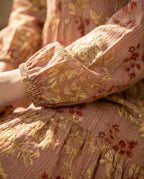 Golden Flora Tiered Ensemble