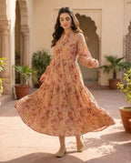 Golden Flora Tiered Ensemble