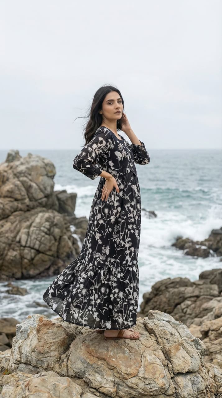 The  Floral Maxi.