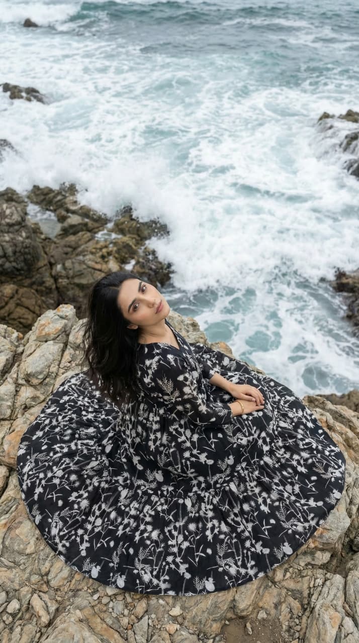 The  Floral Maxi.