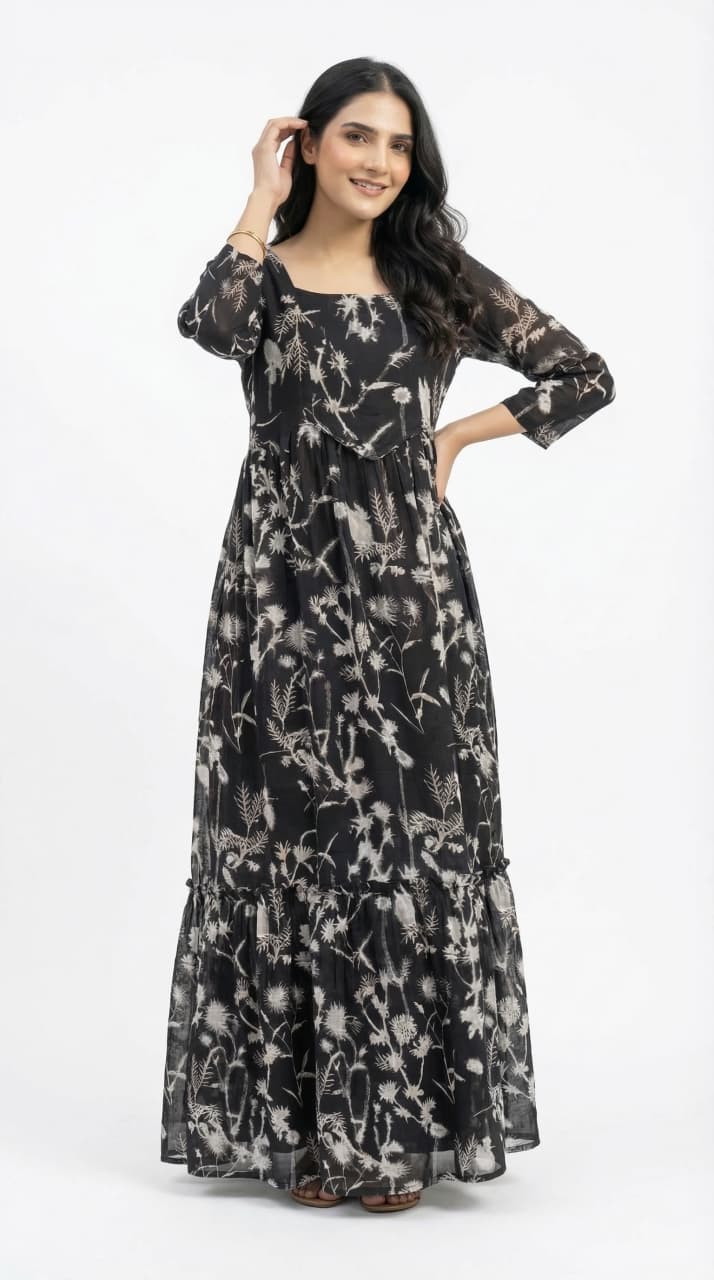 The  Floral Maxi.