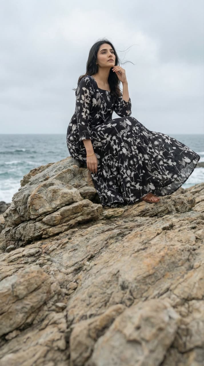 The  Floral Maxi.