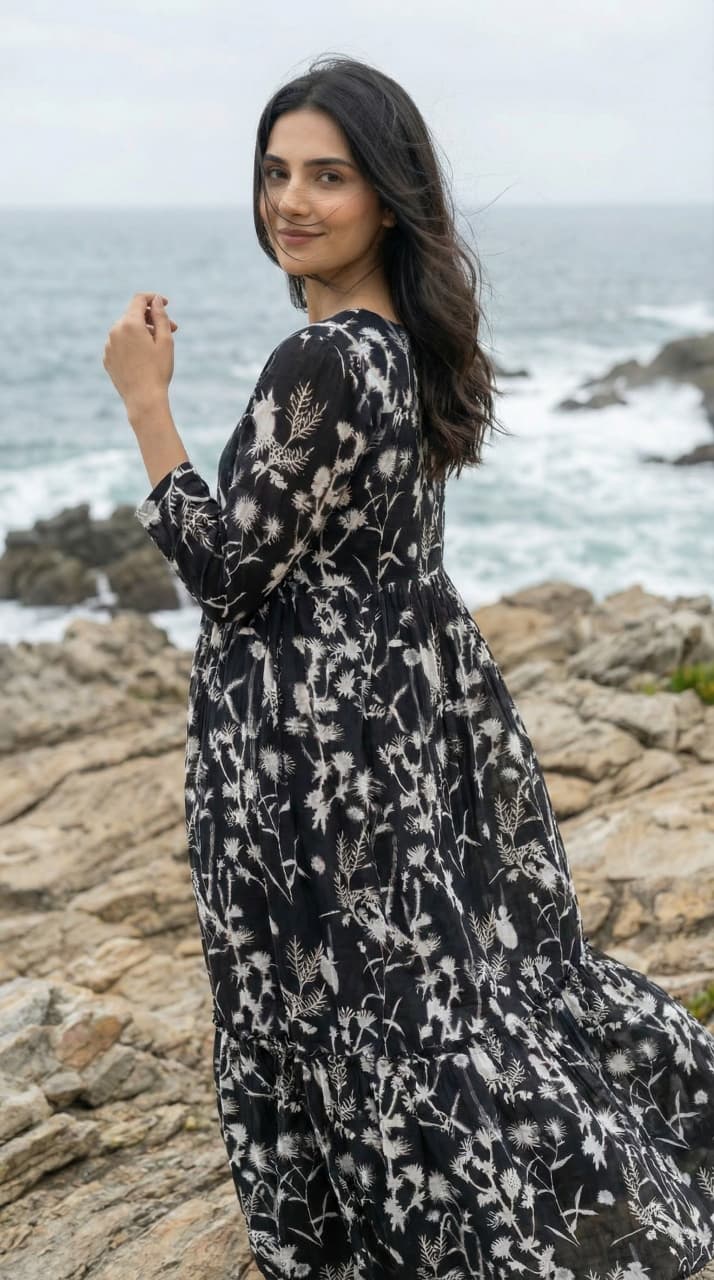 The  Floral Maxi.
