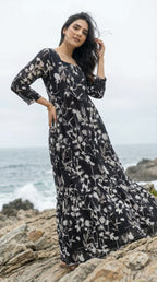 The  Floral Maxi.