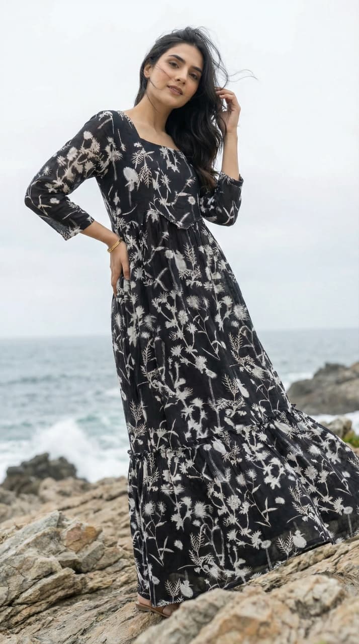 The  Floral Maxi.
