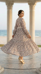 Bohemian Tiered Maxi Dress