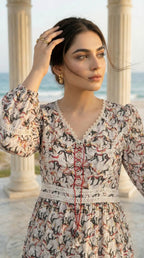Bohemian Tiered Maxi Dress