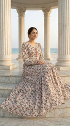 Bohemian Tiered Maxi Dress