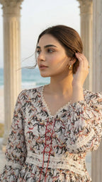 Bohemian Tiered Maxi Dress