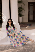 Floral Bloom Linen Maxi