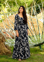 The  Floral Maxi.